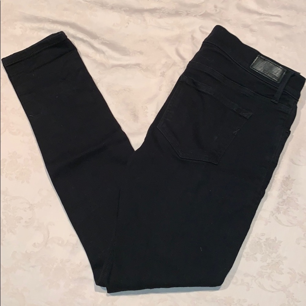 Black express jeans